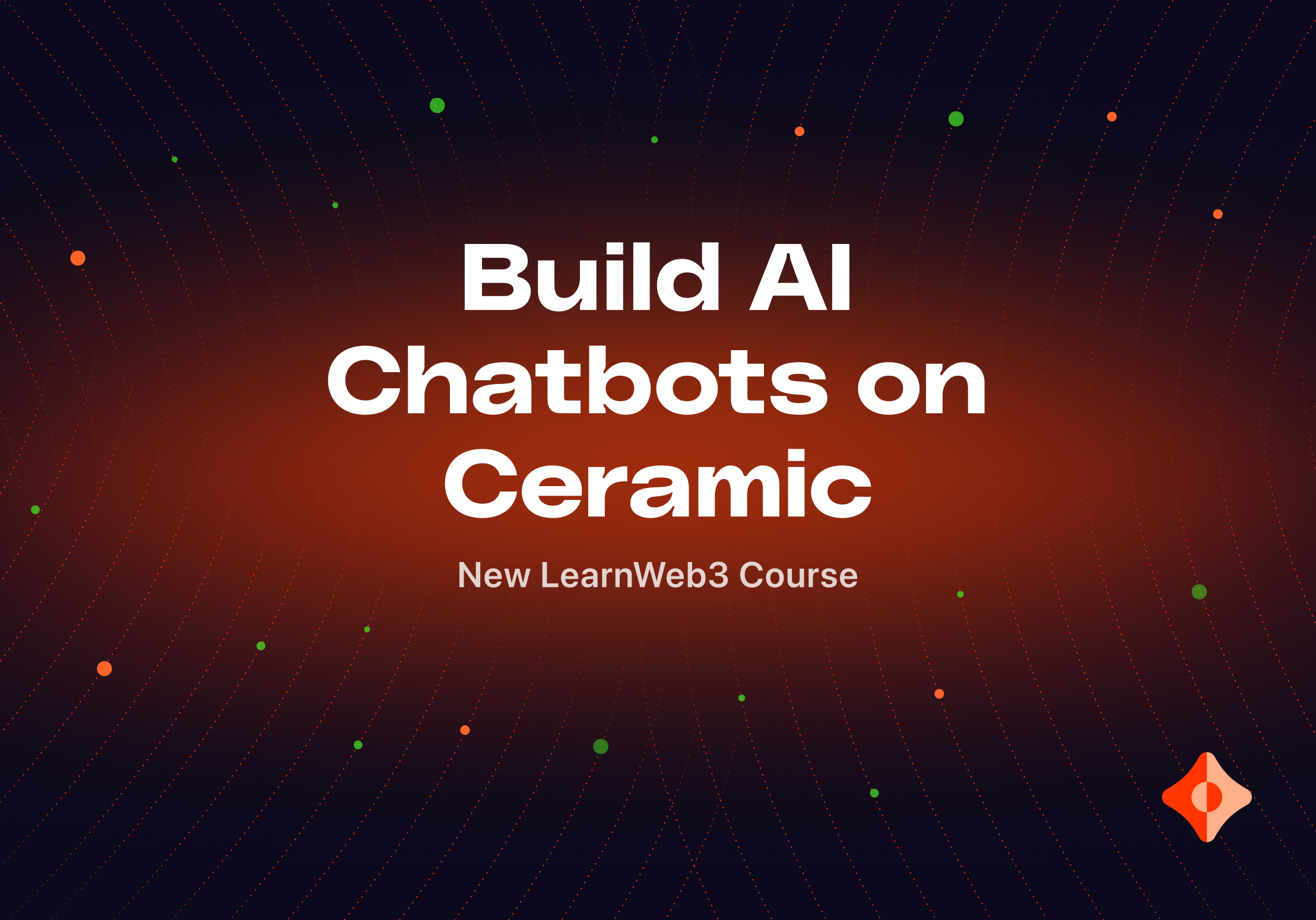LearnWeb3 Launches New Course: Build AI Chatbots on Ceramic