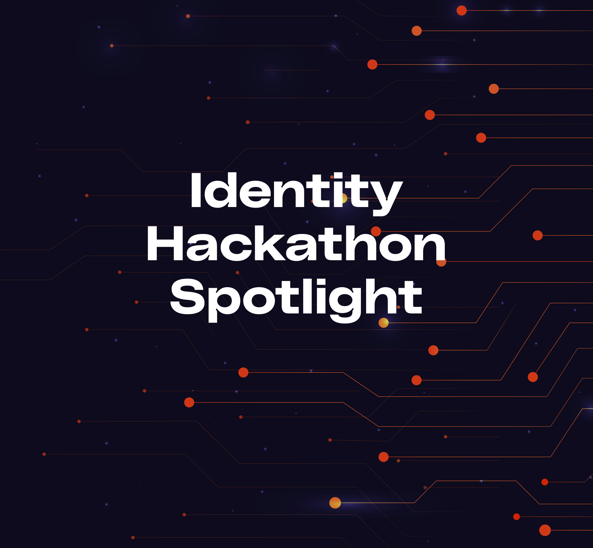 Digital Identity: IdentityHackathon Projects
