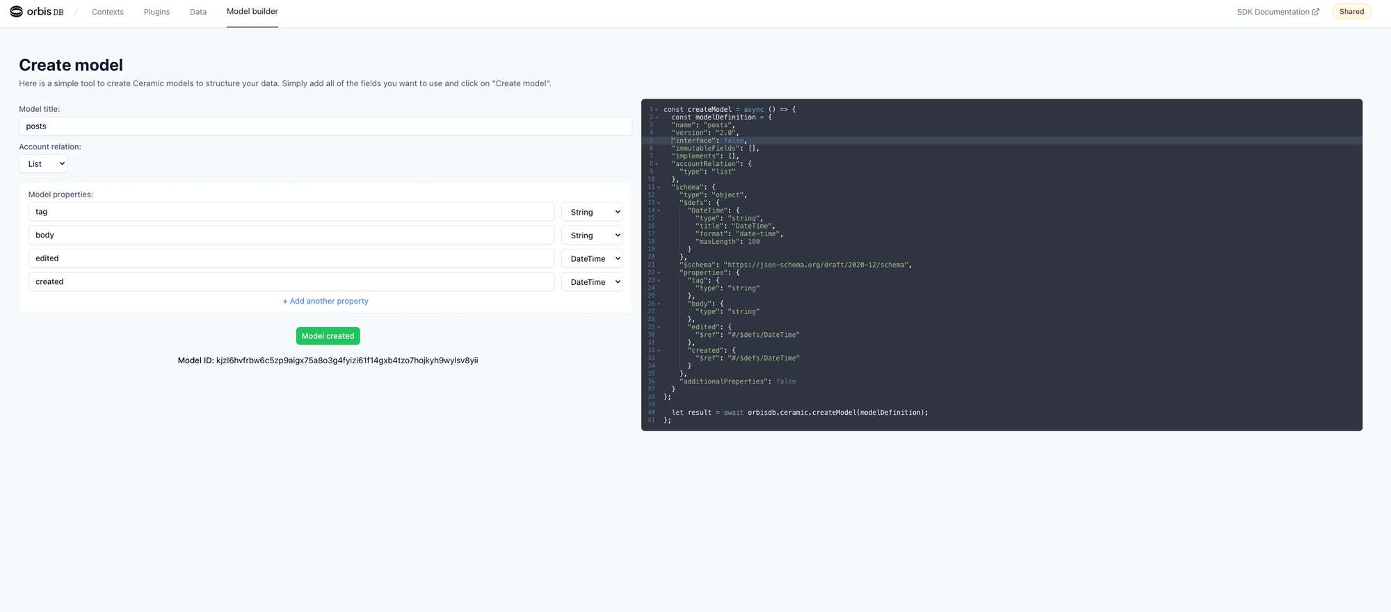 Save OpenAI Chats to OrbisDB on Ceramic (Tutorial)