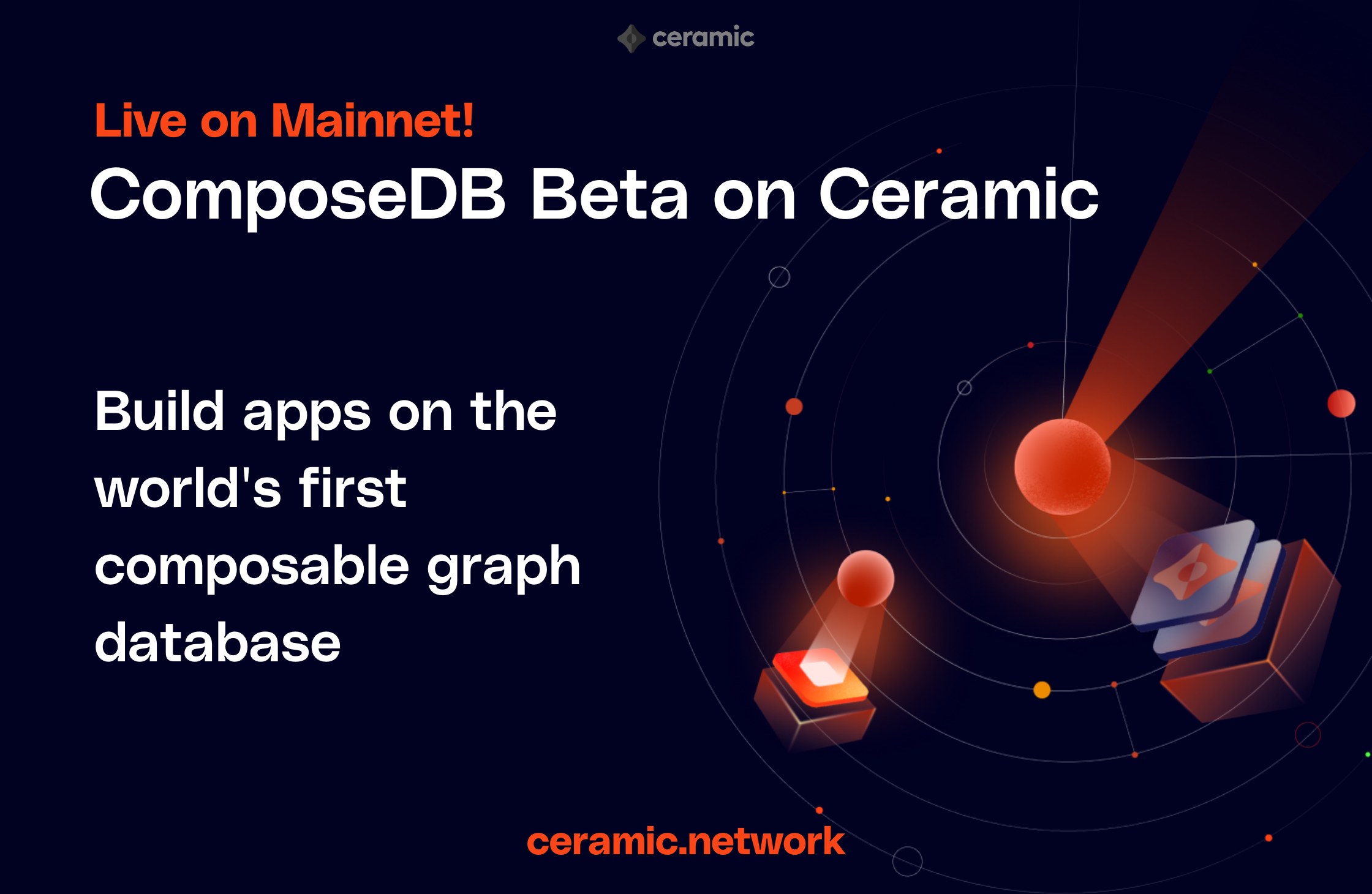 ComposeDB Beta: Now Live on Ceramic Mainnet