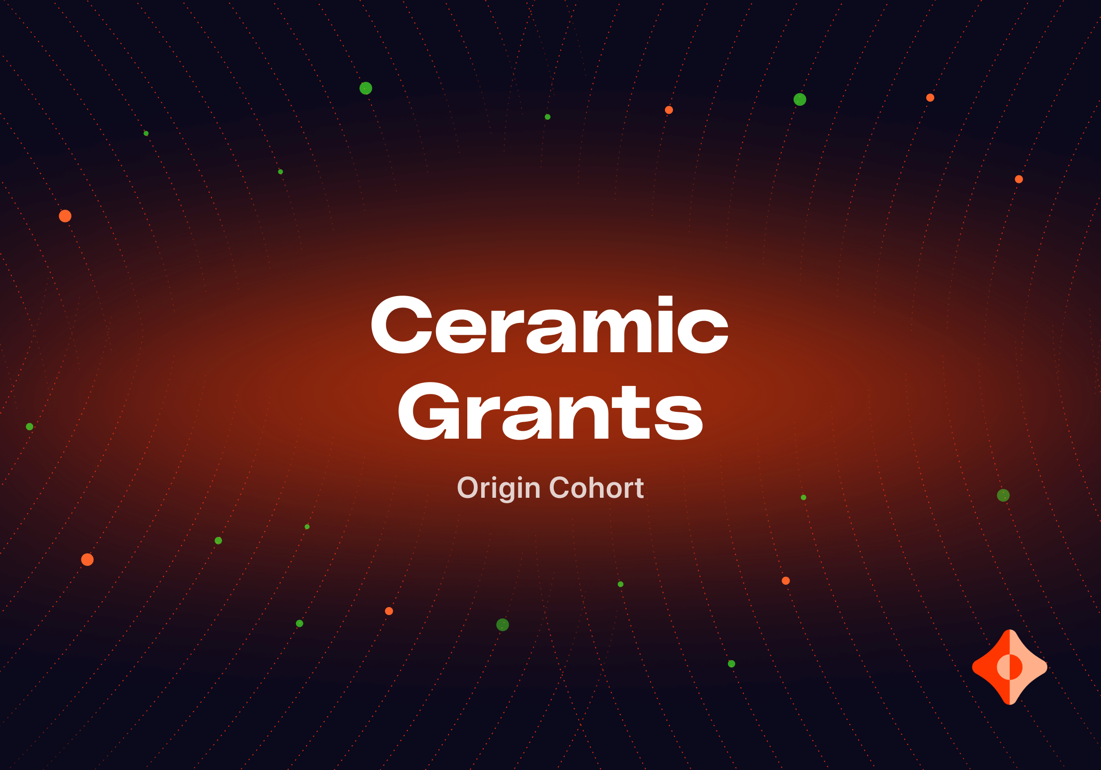 Introducing Ceramic Grants: Origin Cohort