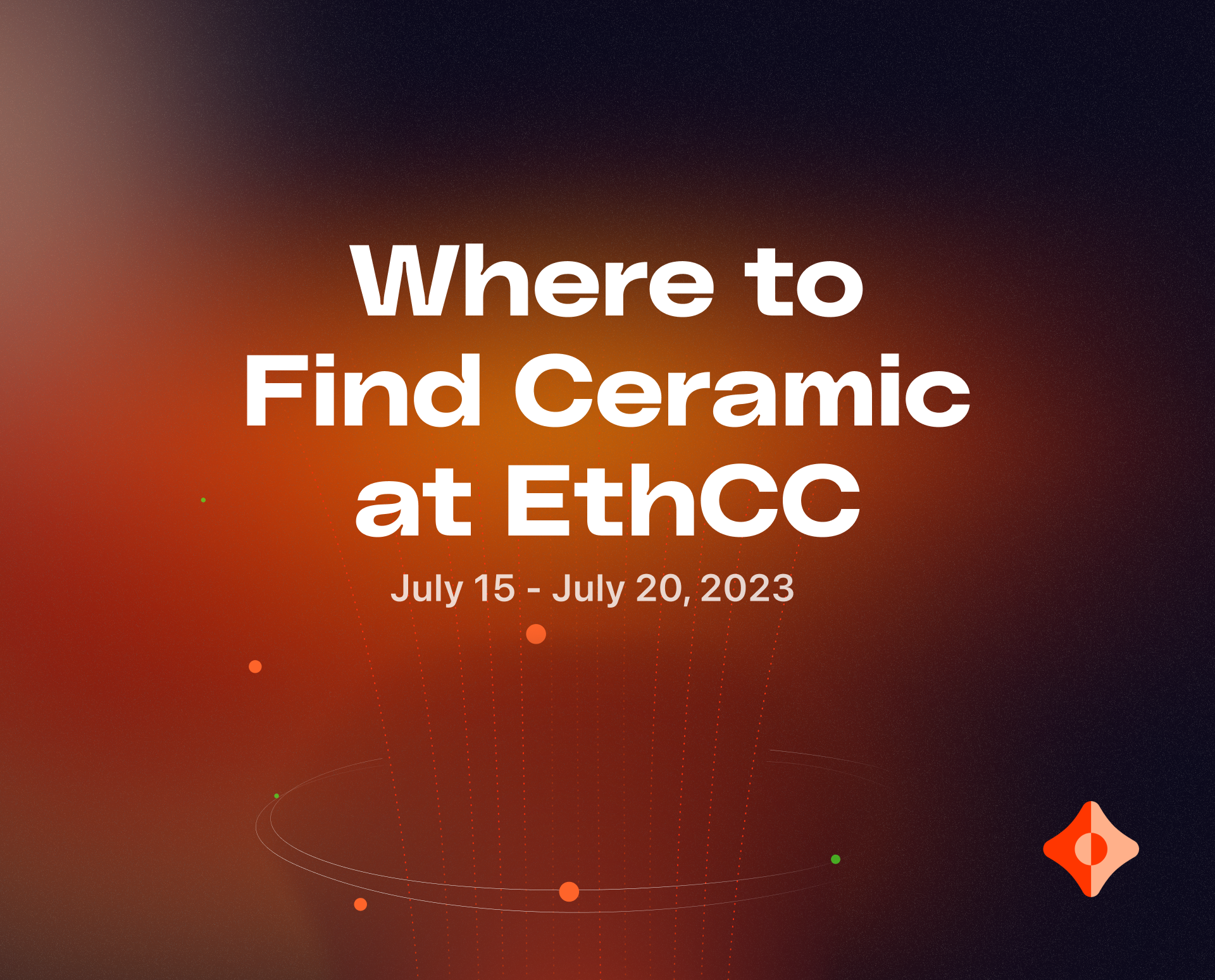 EthCC 6: Where to Find Ceramic in Paris