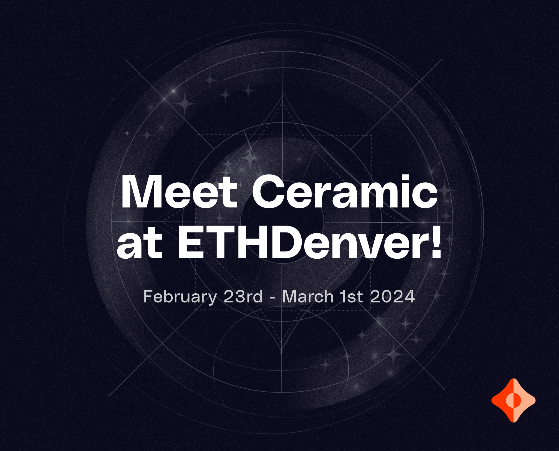 ETHDenver 2024: Where to find Ceramic in Denver