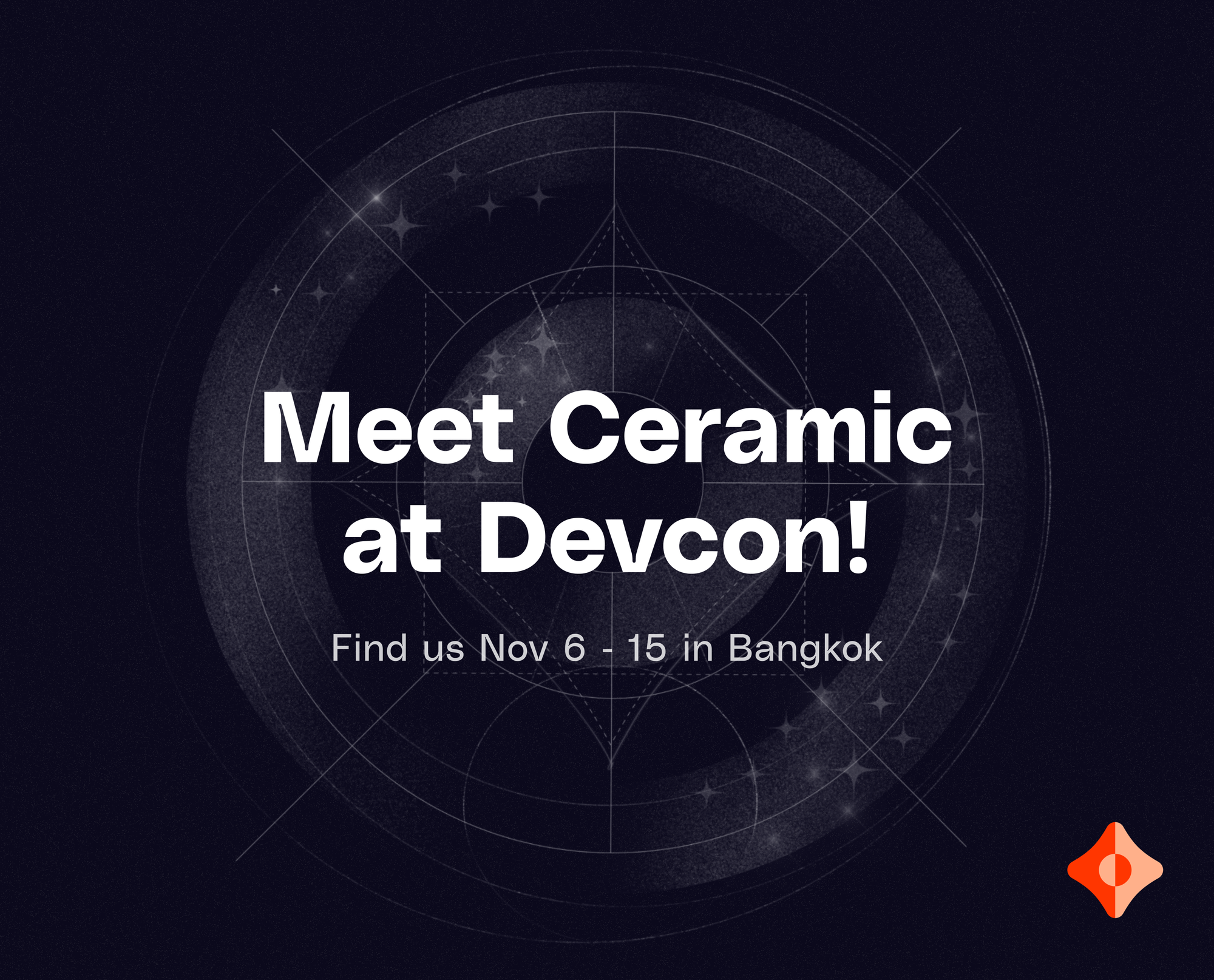 Meet our team at FIL Dev, Devcon, and DePIN Day!