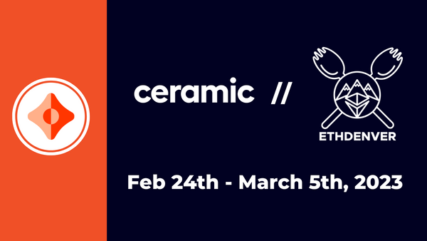 ETHDenver: Where to Find Ceramic in Denver
