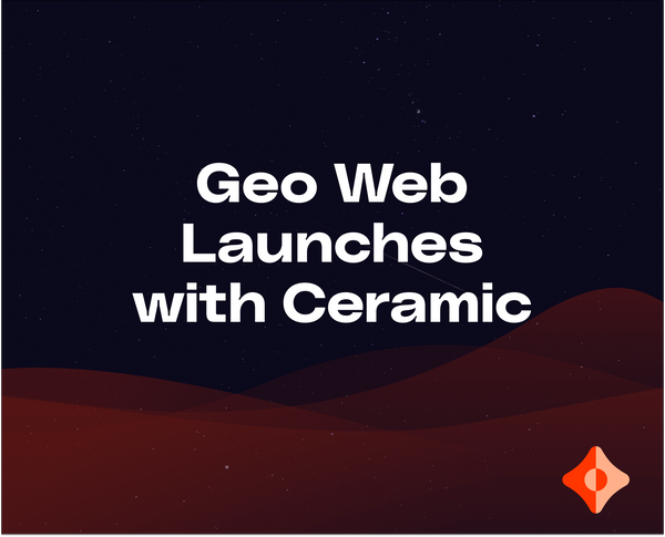 Geo Web Launches on Optimism With Ceramic