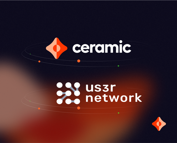 US3R Network: Build Interoperable and Composable Applications With Ceramic