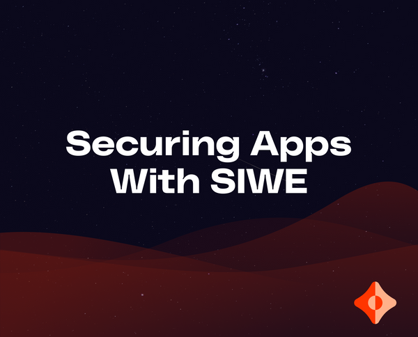 Securing Apps With SIWE & Non-Extractable Session Keys
