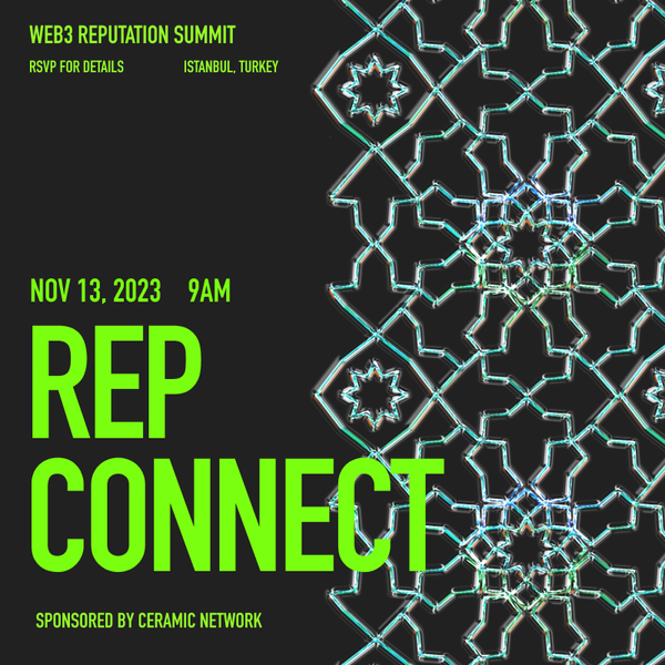 RSVP to RepConnect: Reputation Summit at DevConnect, Instanbul