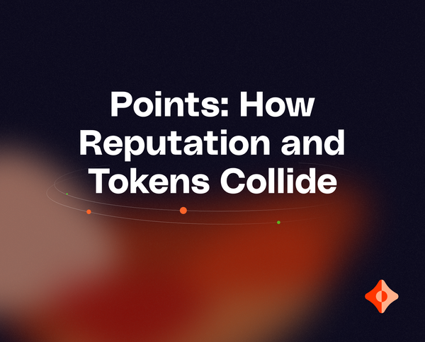 Points: How Reputation & Tokens Collide
